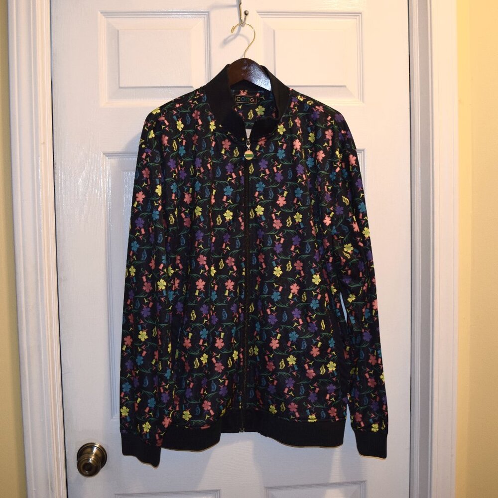 COOGI multi-color jacket 2XL